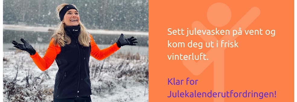 Julekalenderutfordringen!